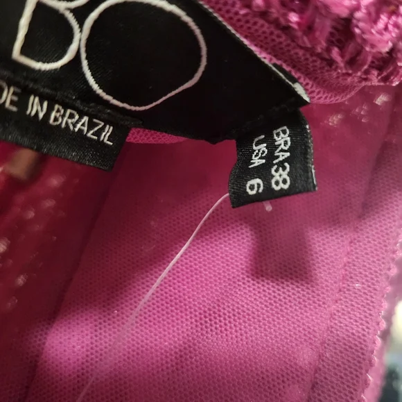 SOLD PatBO Long Sleeve Fringe Mini Dress - Picture 10 of 14